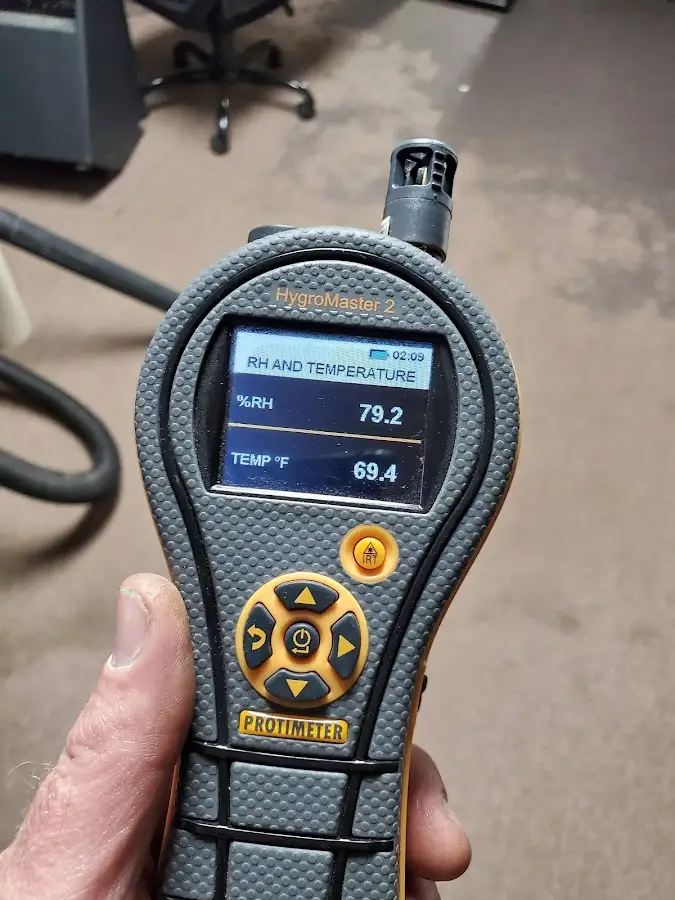 Moisture meter humidity assessment for Mold Remediation & Removal in Summit